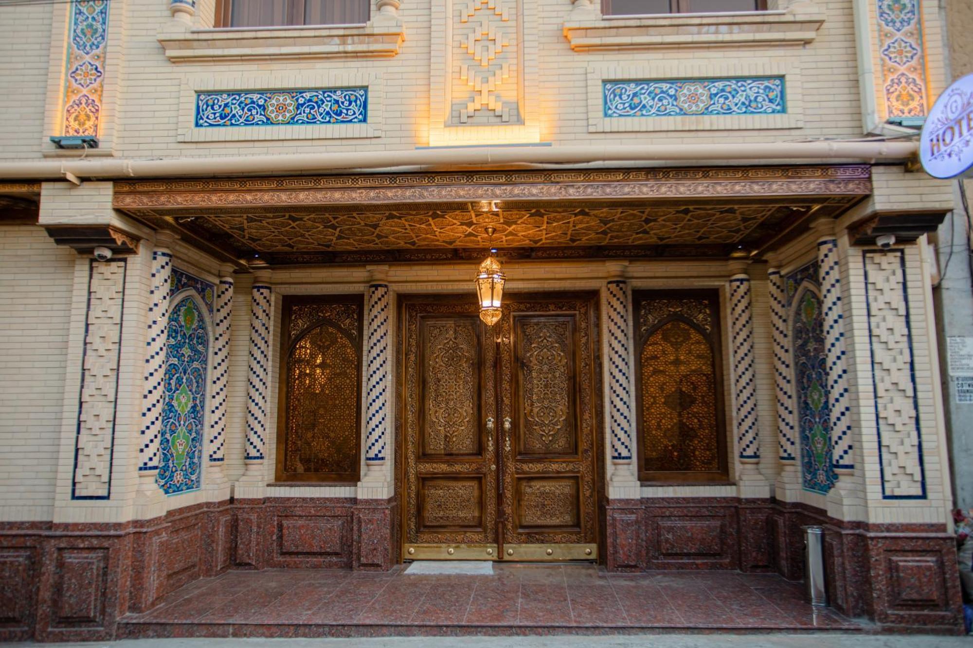 Gur Emir Palace Boutique Hotel Samarkand Bagian luar foto