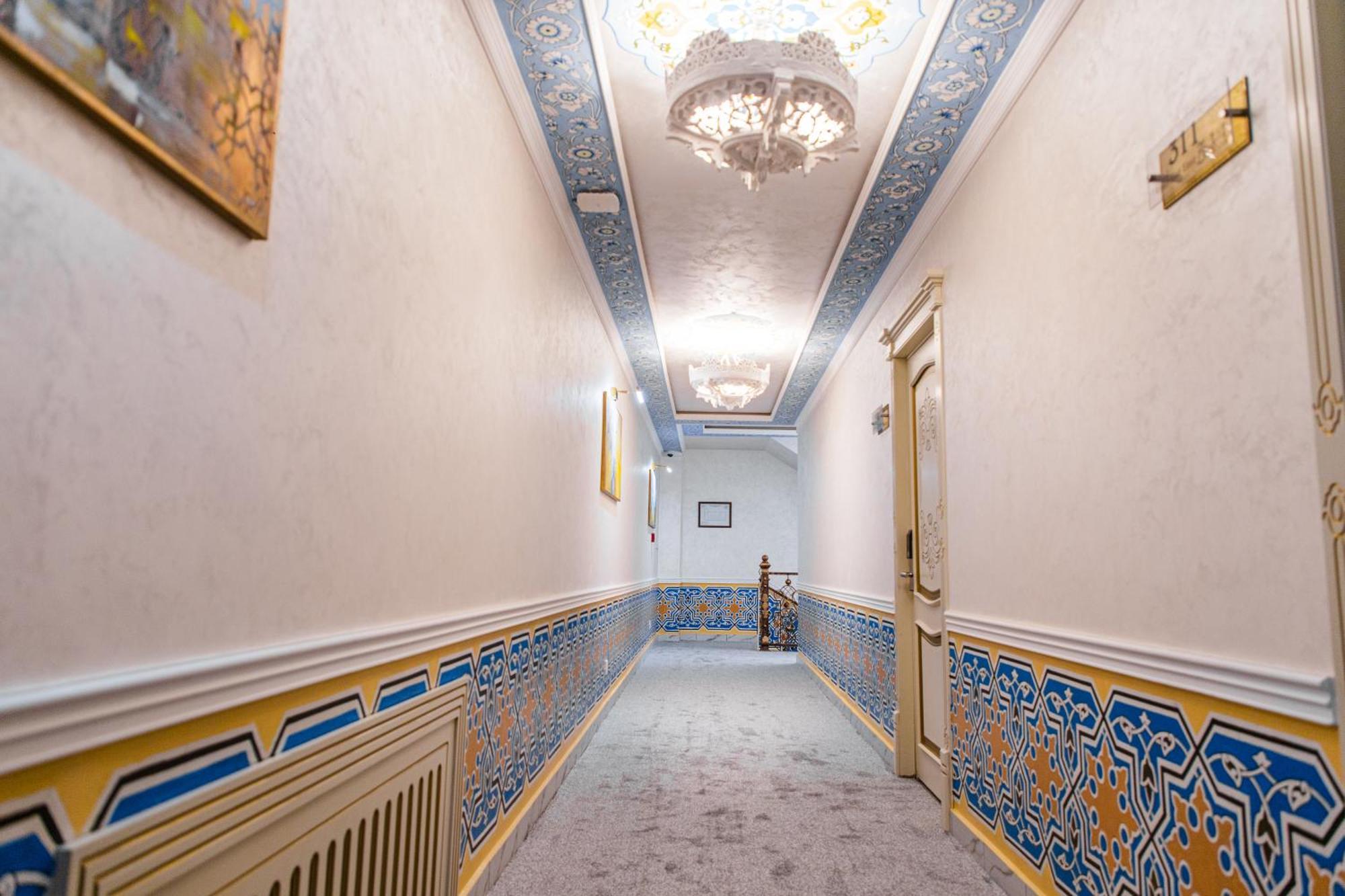 Gur Emir Palace Boutique Hotel Samarkand Bagian luar foto