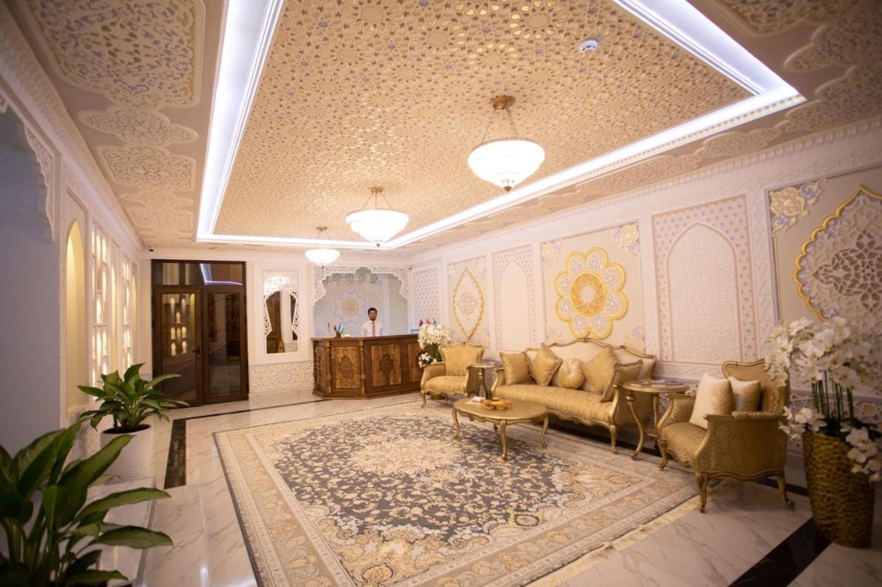 Gur Emir Palace Boutique Hotel Samarkand Bagian luar foto