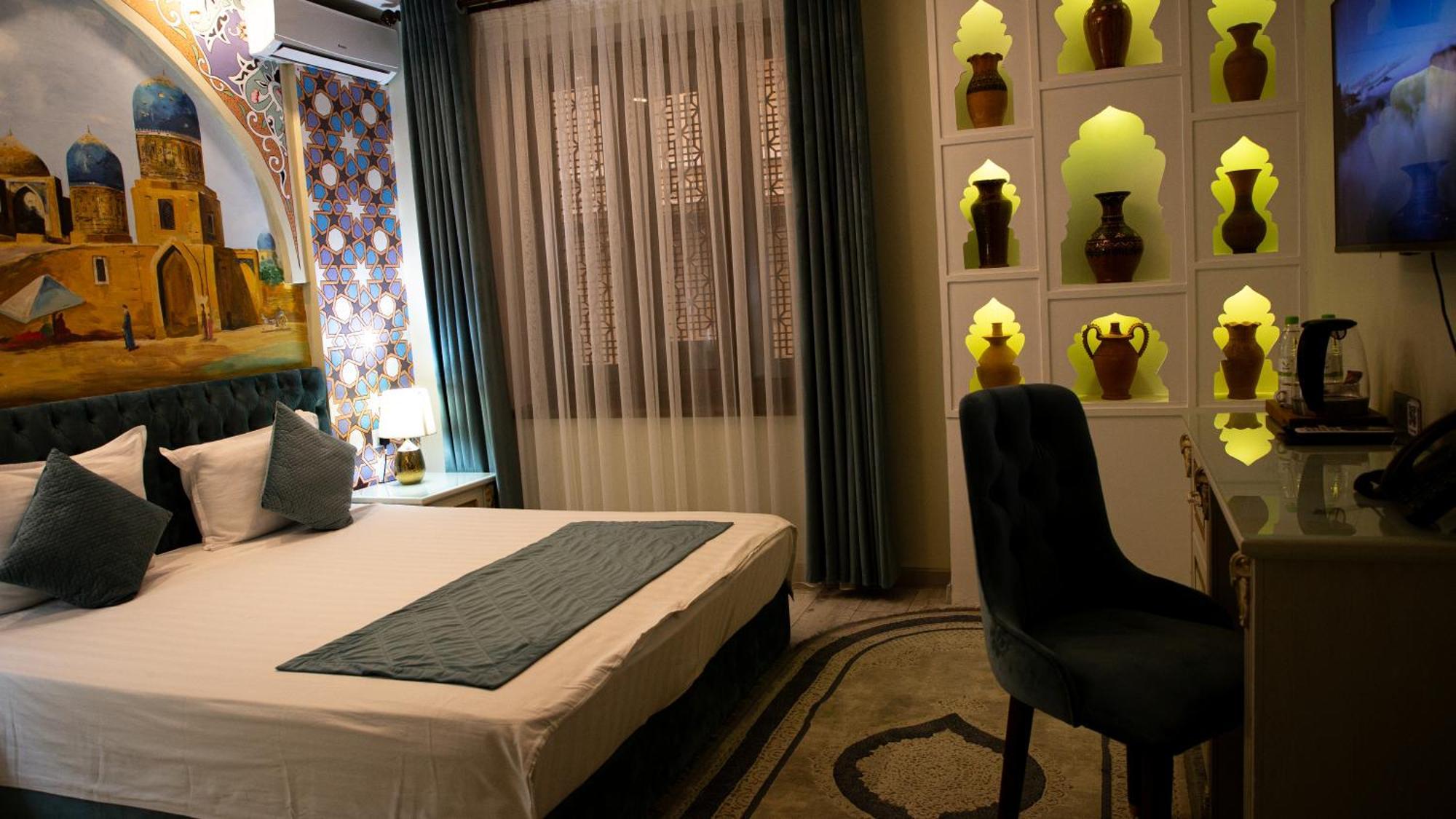 Gur Emir Palace Boutique Hotel Samarkand Bagian luar foto
