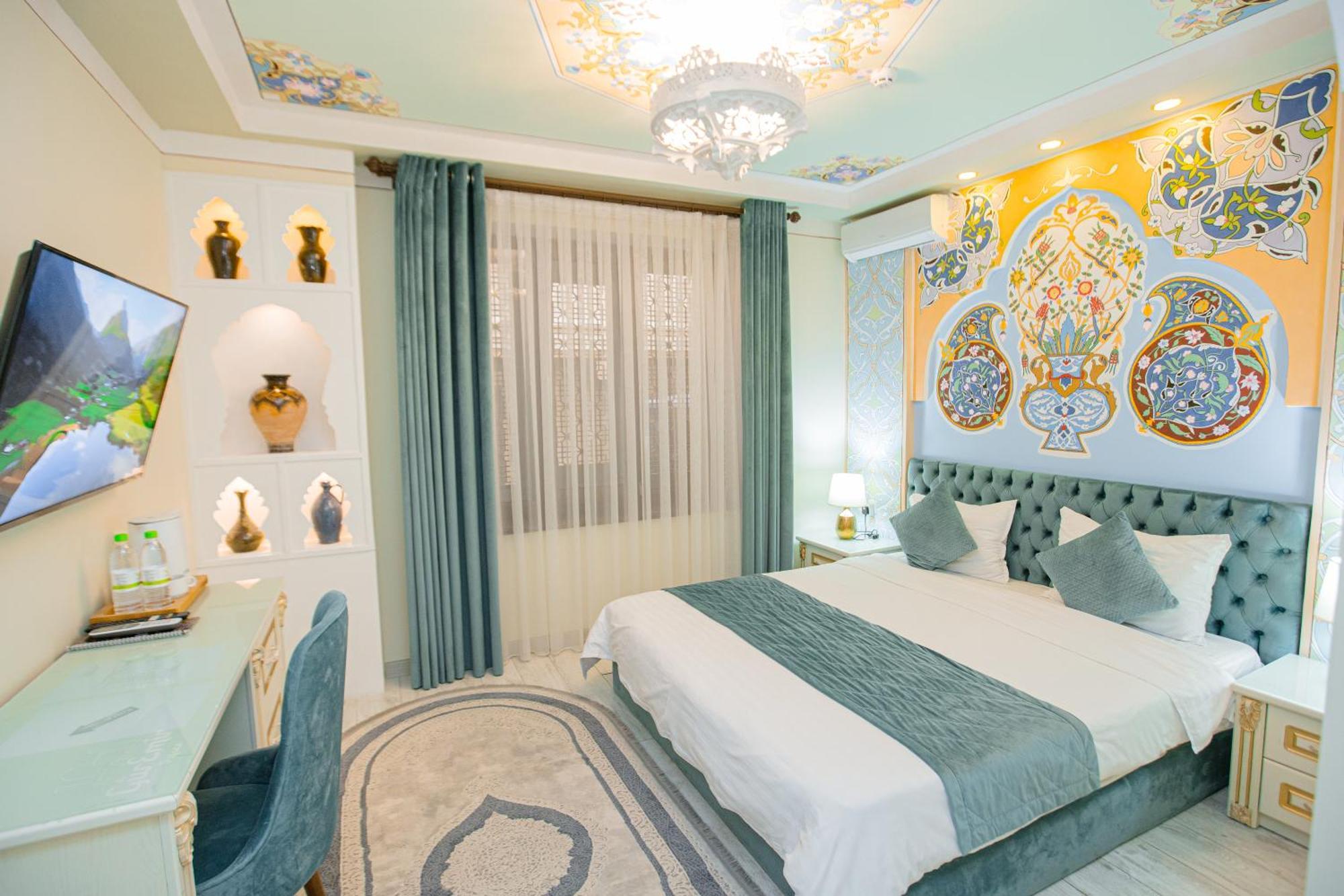 Gur Emir Palace Boutique Hotel Samarkand Bagian luar foto