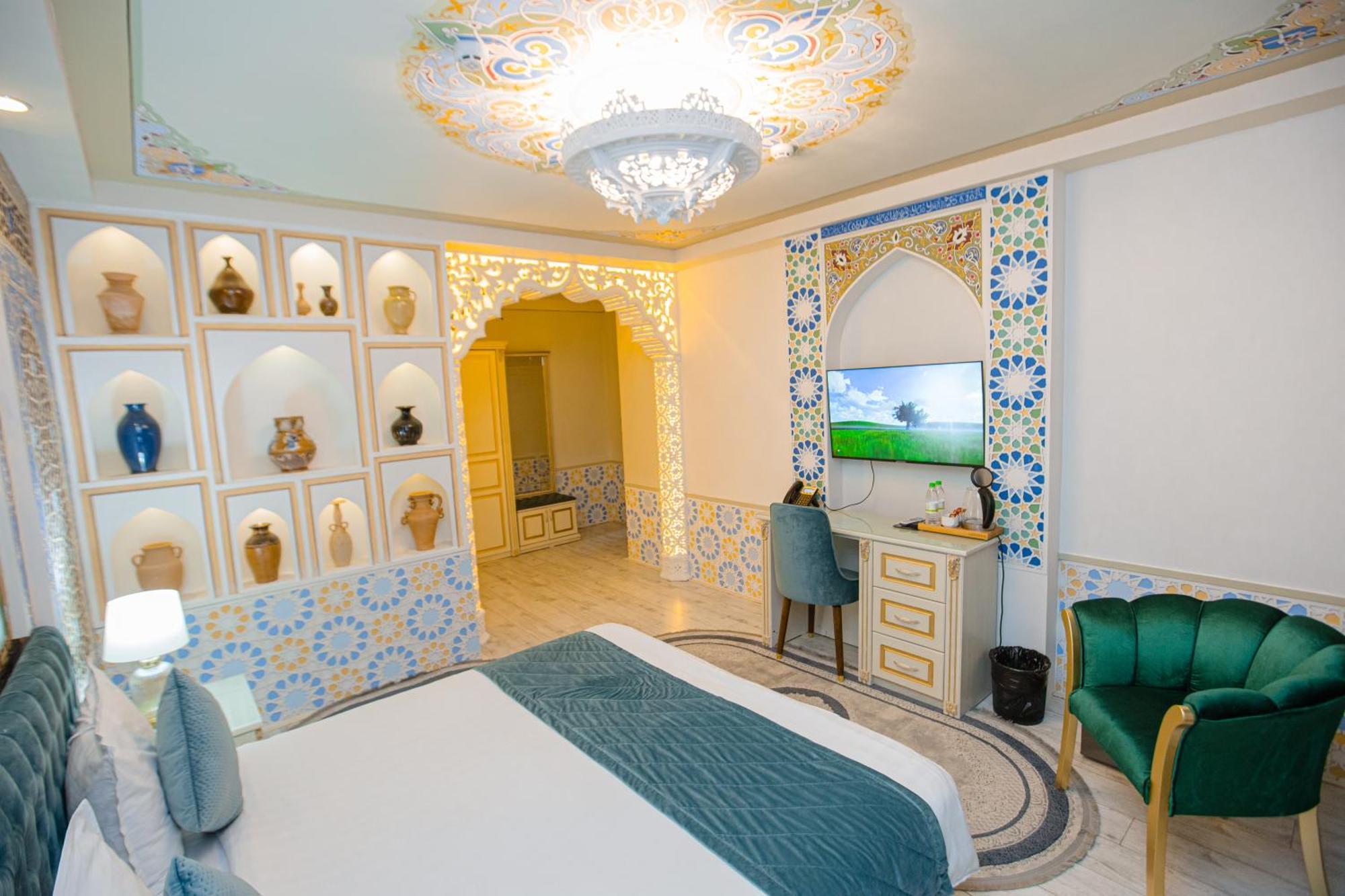Gur Emir Palace Boutique Hotel Samarkand Bagian luar foto