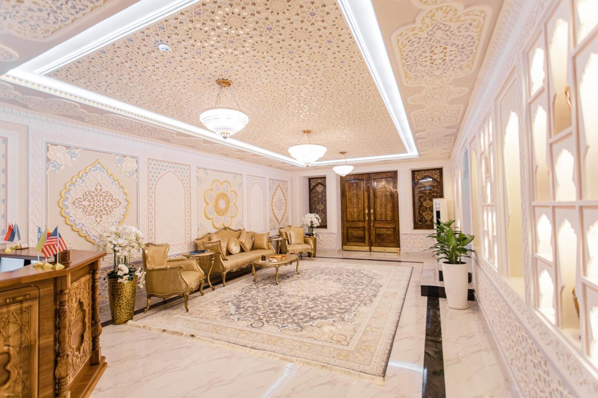 Gur Emir Palace Boutique Hotel Samarkand Bagian luar foto