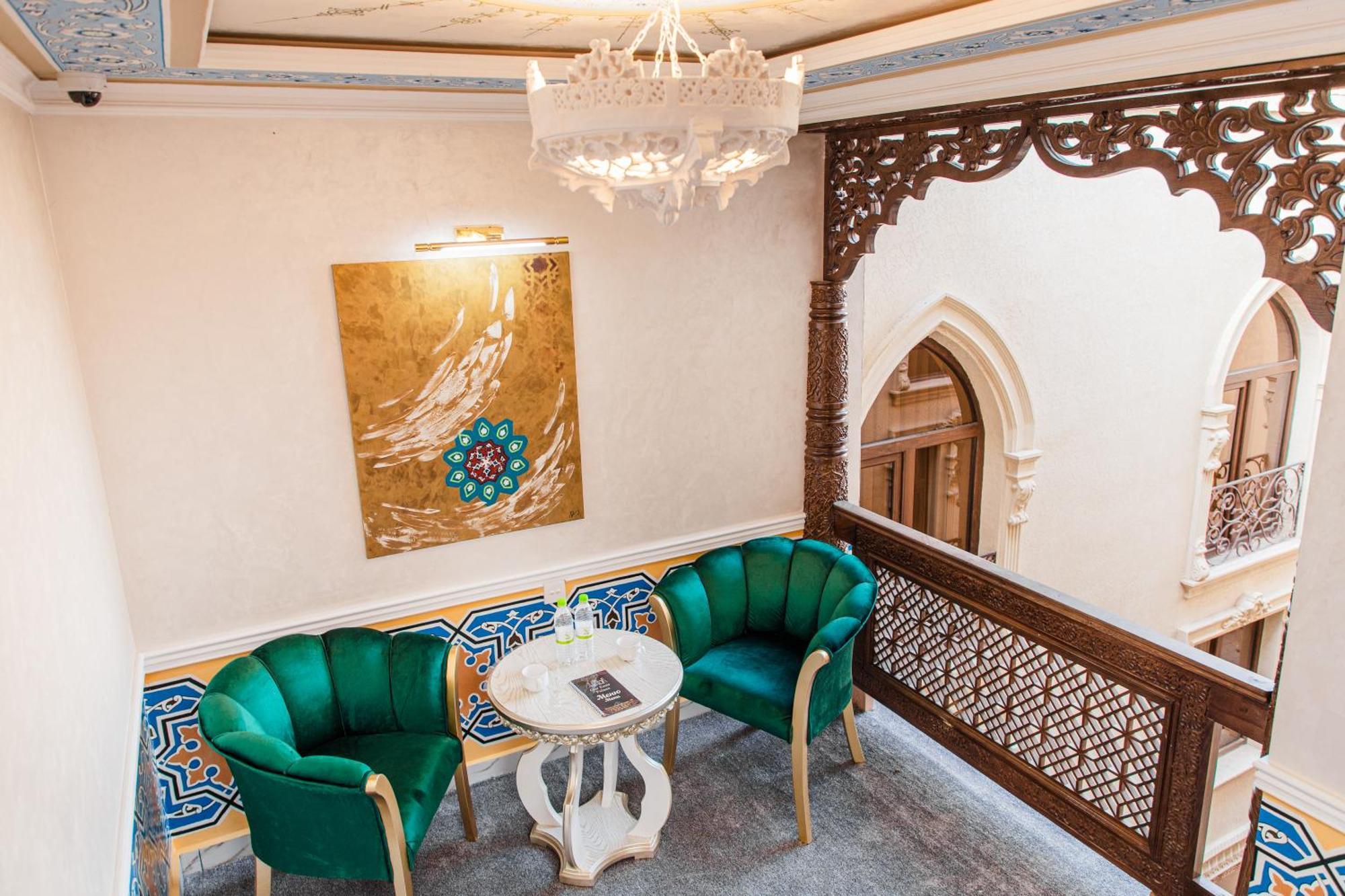 Gur Emir Palace Boutique Hotel Samarkand Bagian luar foto