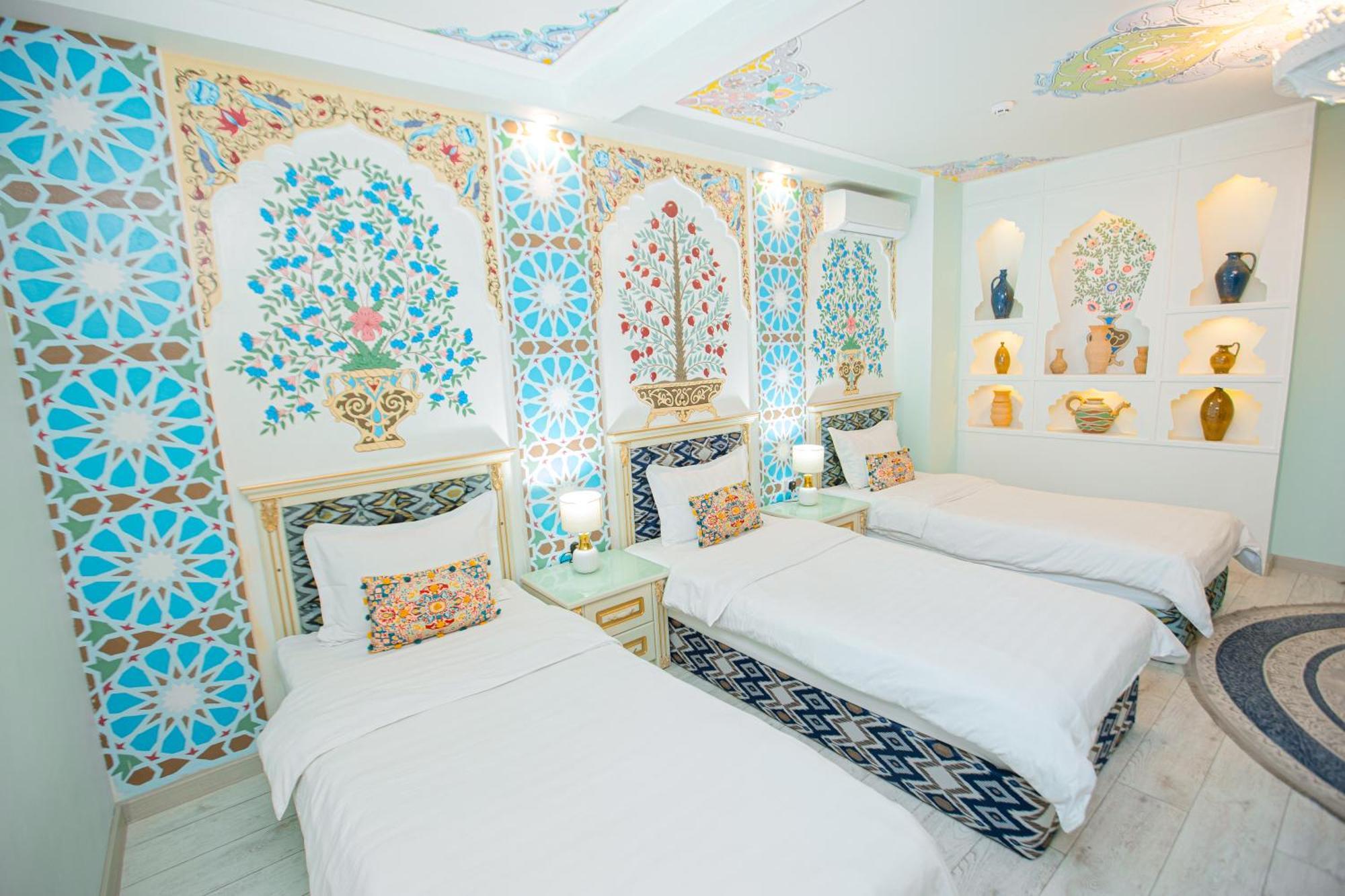 Gur Emir Palace Boutique Hotel Samarkand Bagian luar foto