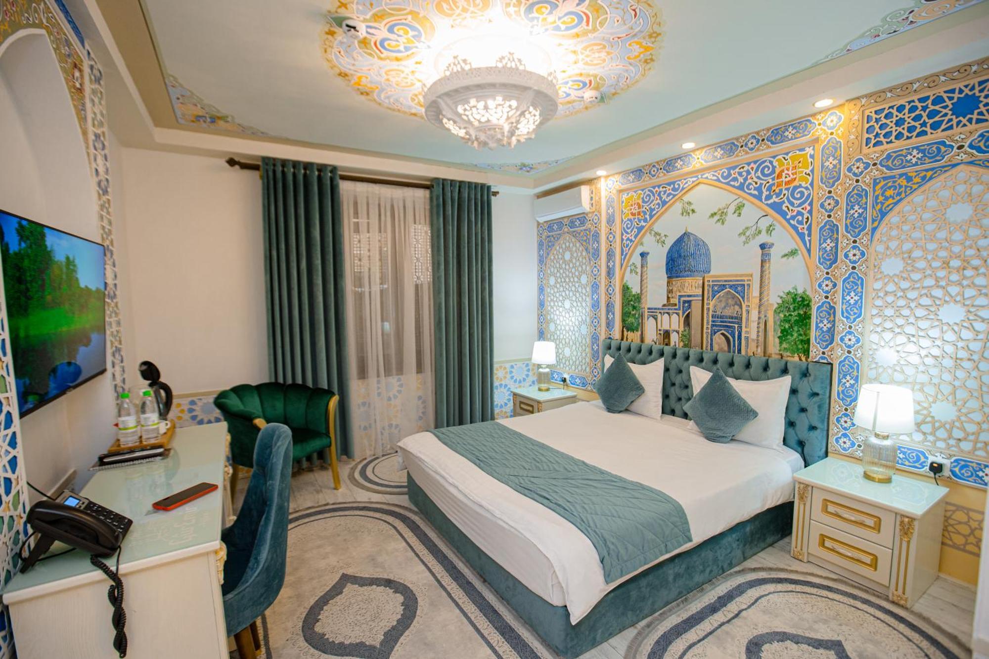 Gur Emir Palace Boutique Hotel Samarkand Bagian luar foto