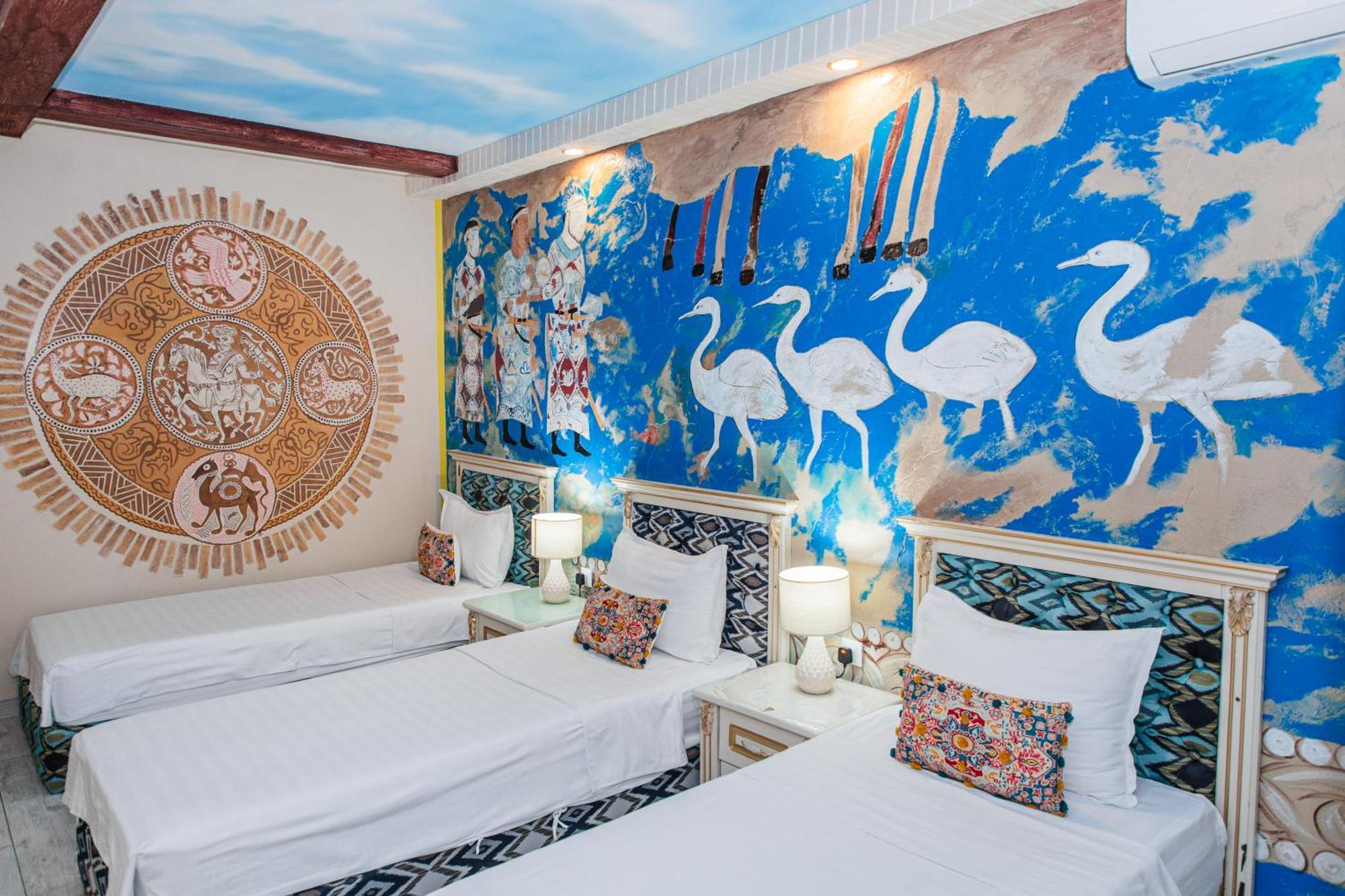 Gur Emir Palace Boutique Hotel Samarkand Bagian luar foto