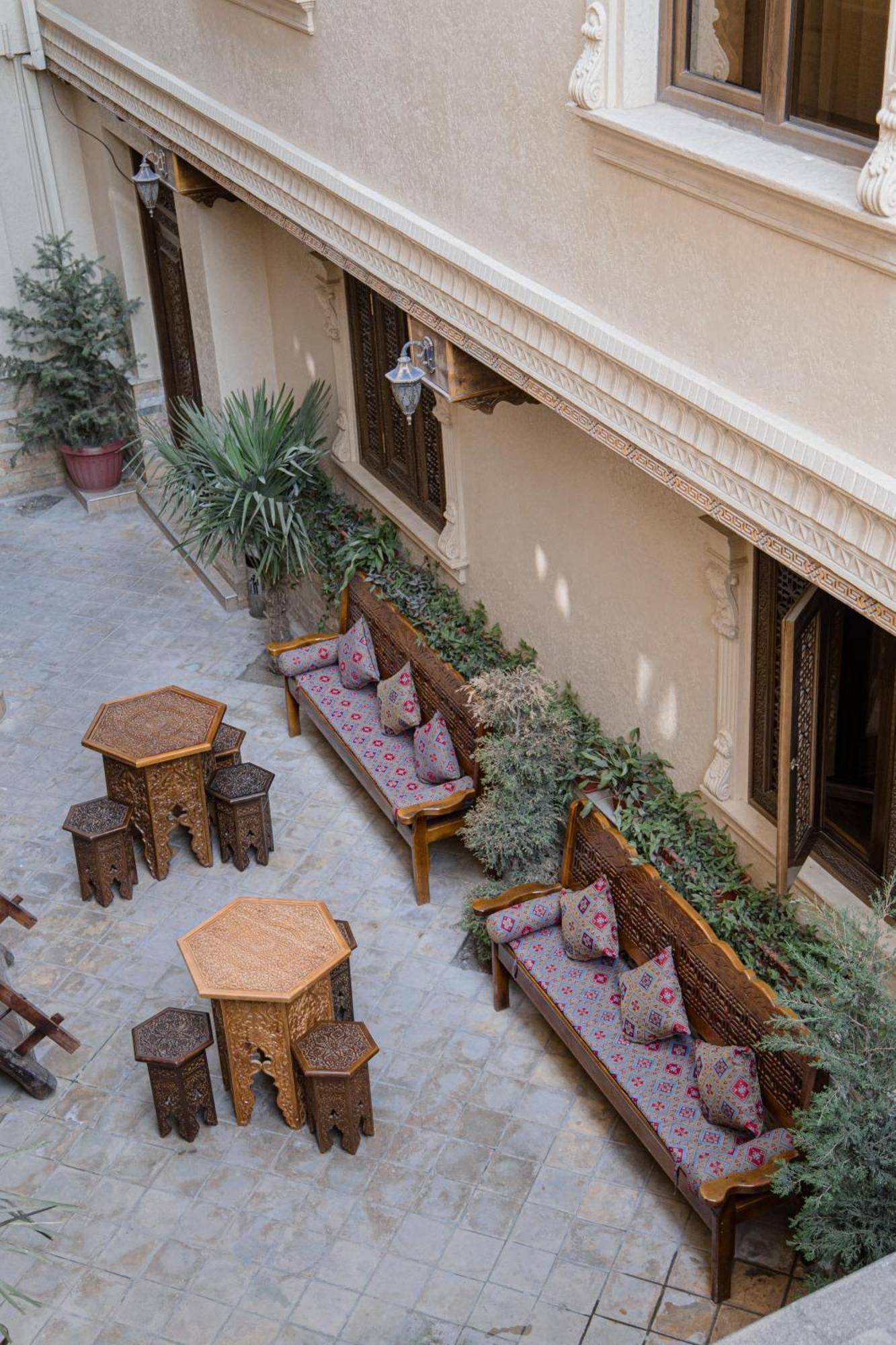 Gur Emir Palace Boutique Hotel Samarkand Bagian luar foto