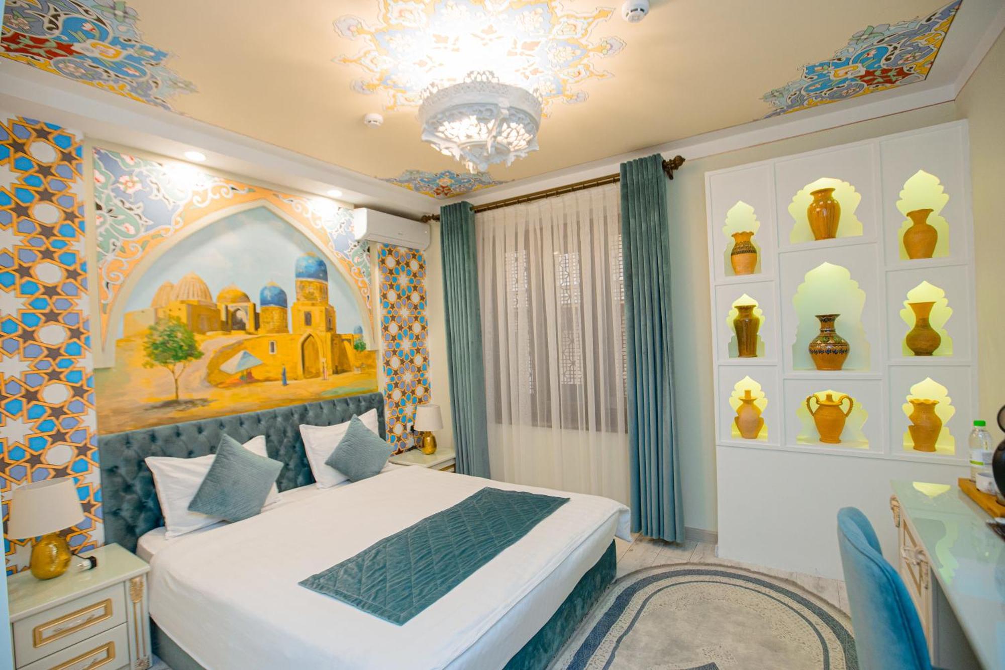Gur Emir Palace Boutique Hotel Samarkand Bagian luar foto