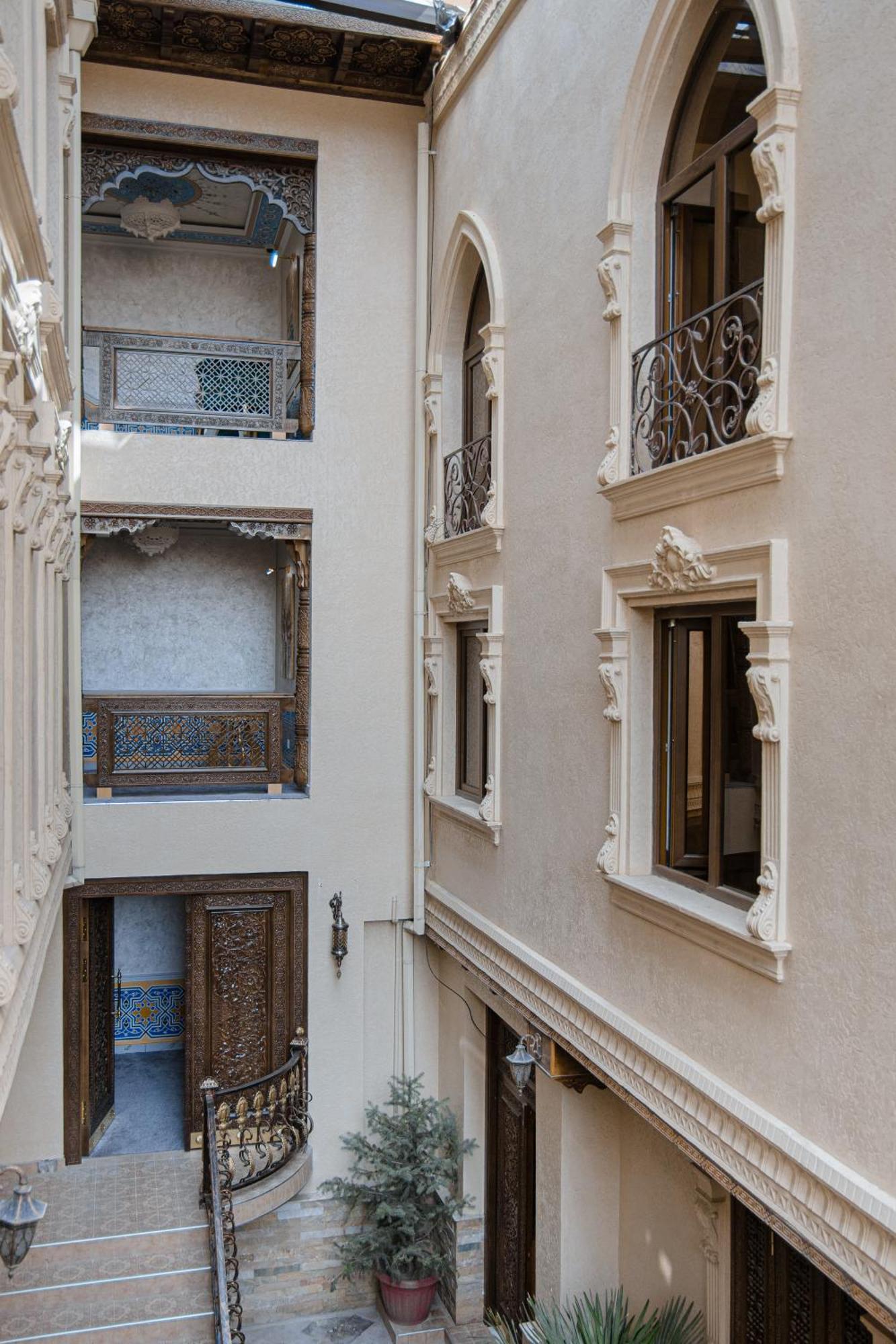 Gur Emir Palace Boutique Hotel Samarkand Bagian luar foto
