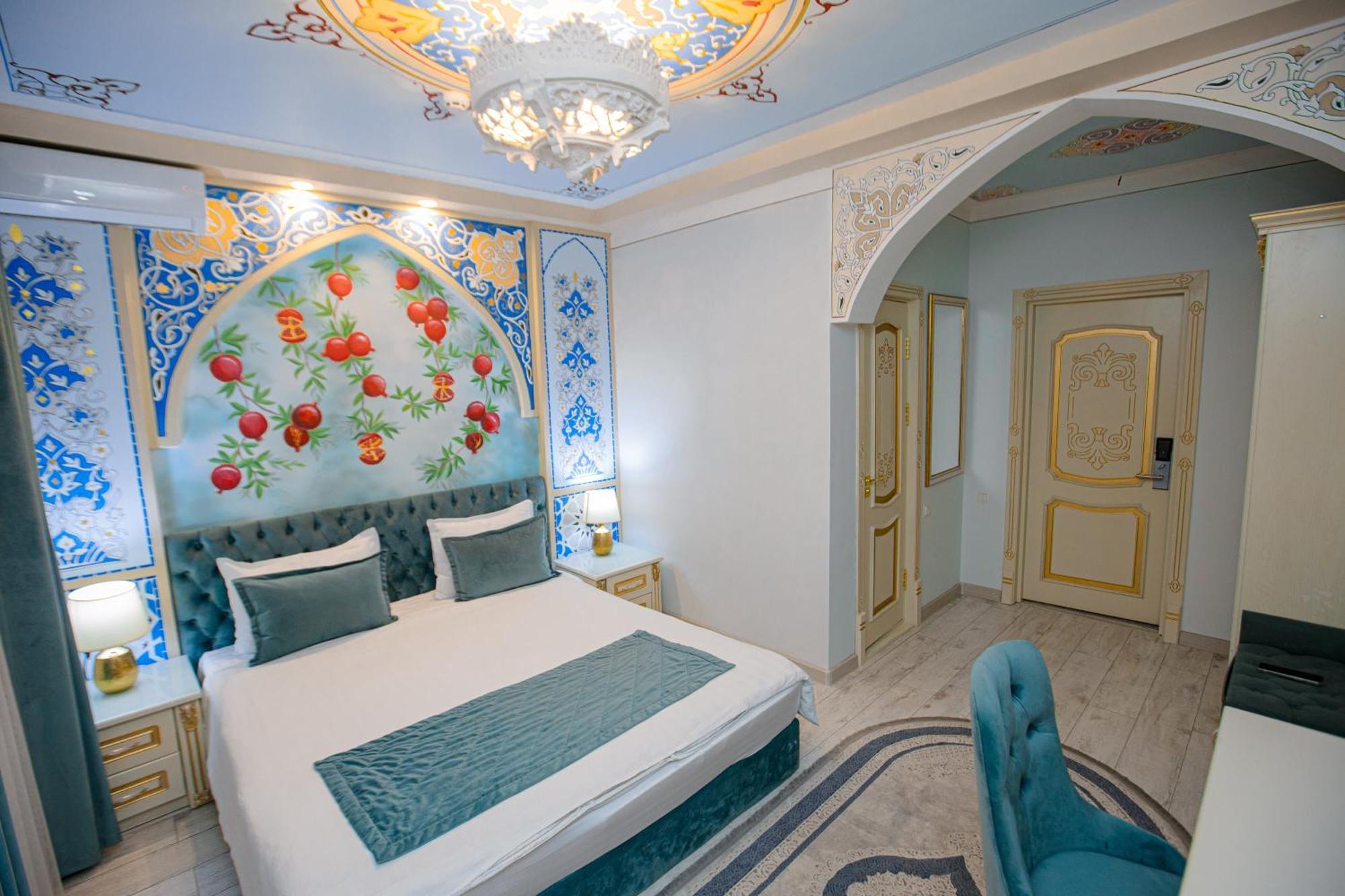 Gur Emir Palace Boutique Hotel Samarkand Bagian luar foto