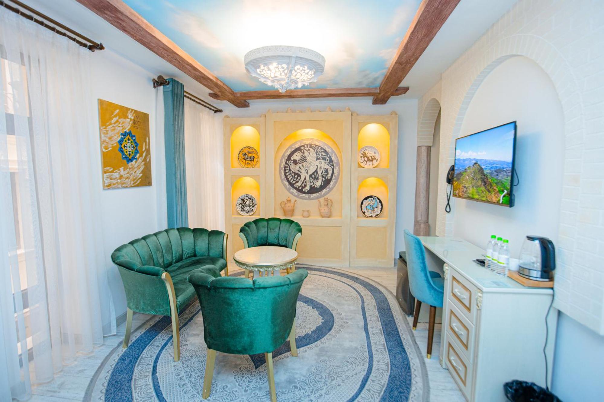 Gur Emir Palace Boutique Hotel Samarkand Bagian luar foto