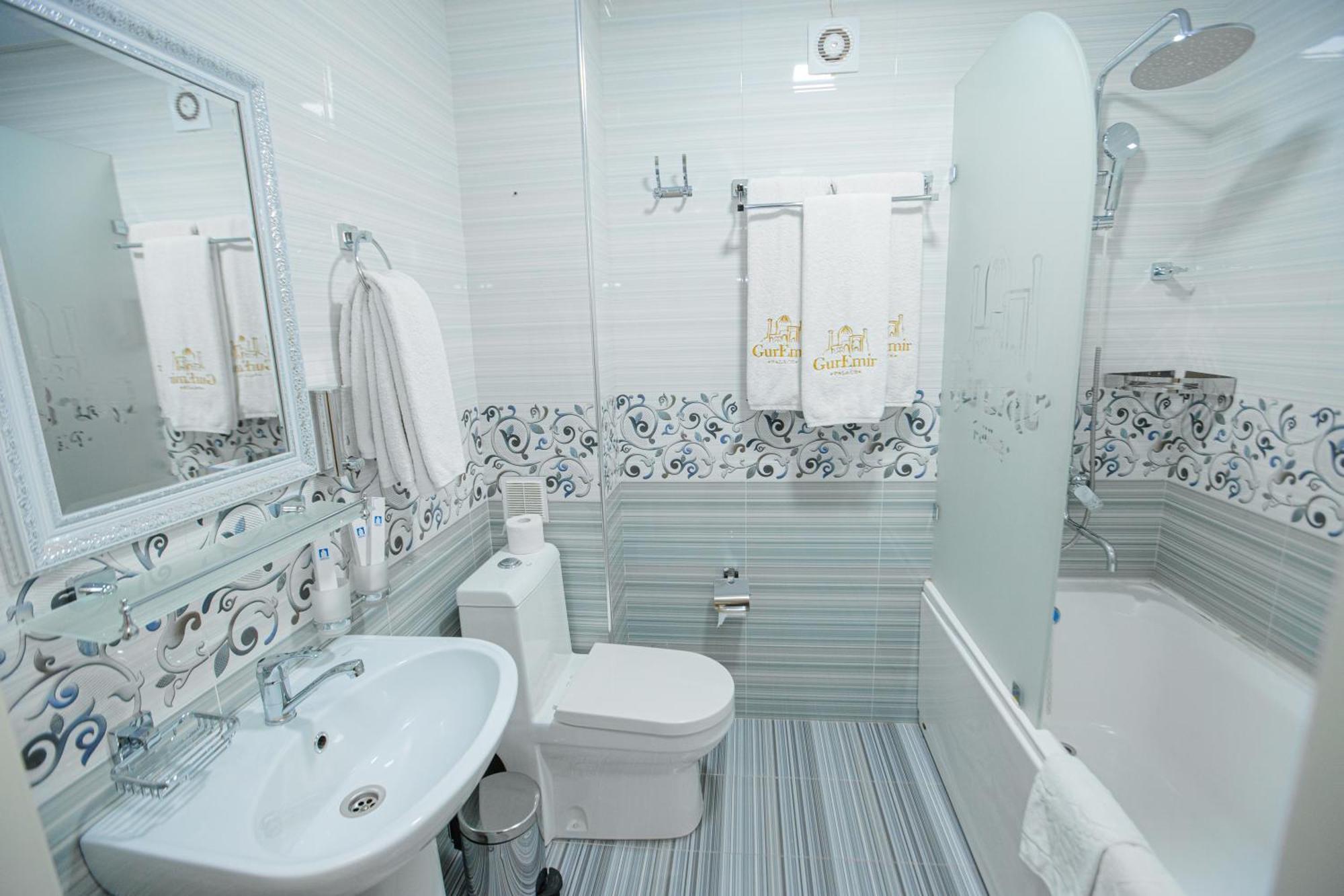 Gur Emir Palace Boutique Hotel Samarkand Bagian luar foto