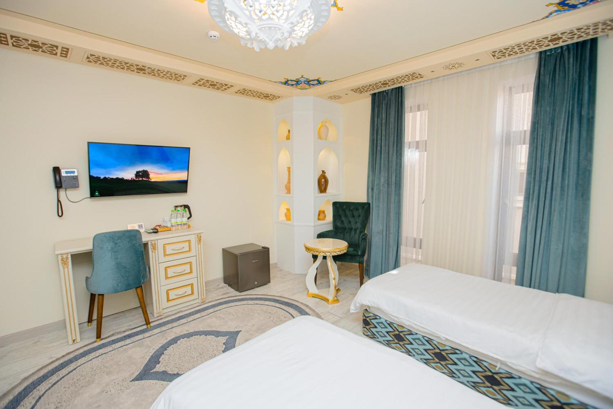 Gur Emir Palace Boutique Hotel Samarkand Bagian luar foto
