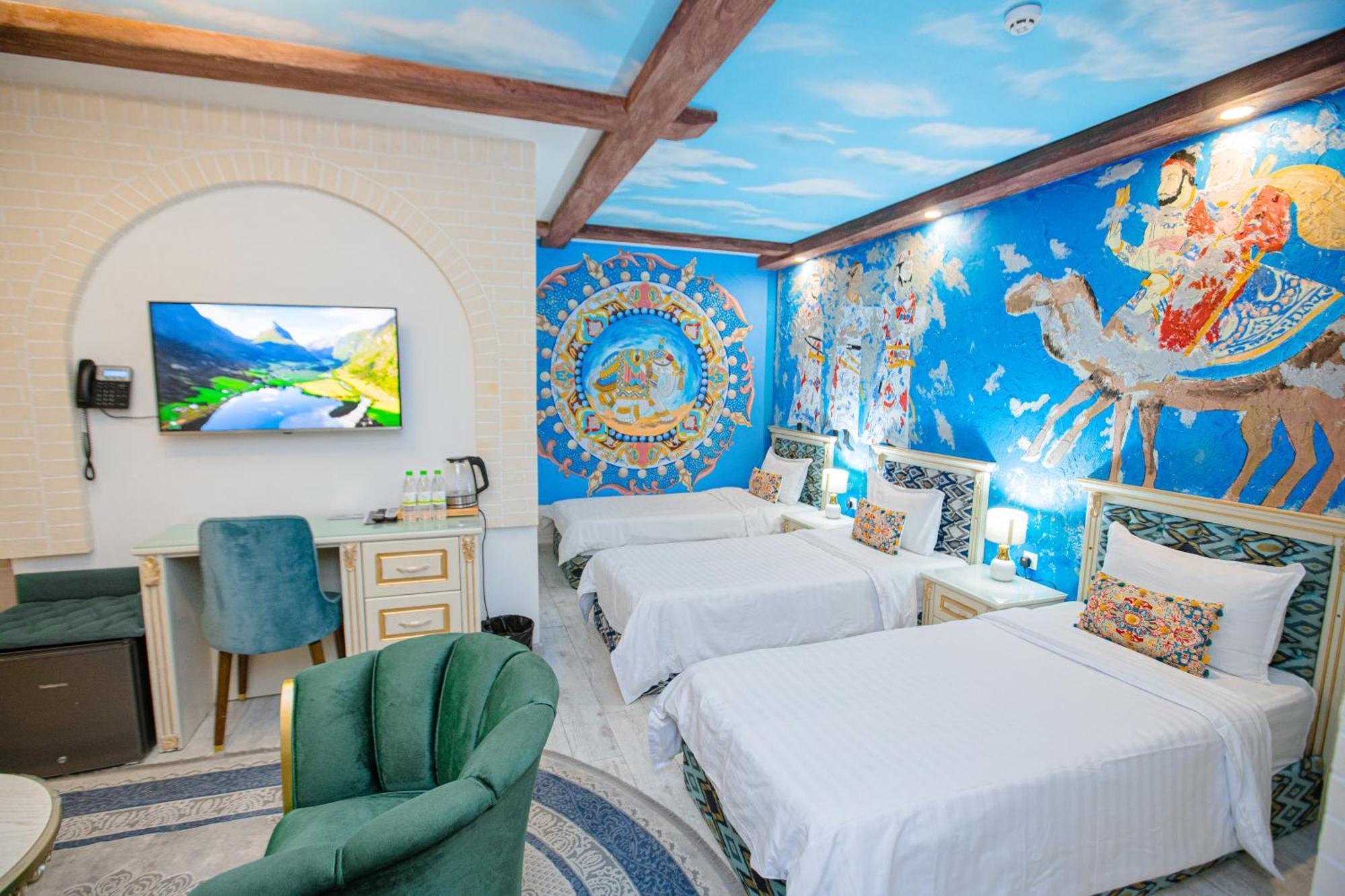 Gur Emir Palace Boutique Hotel Samarkand Bagian luar foto