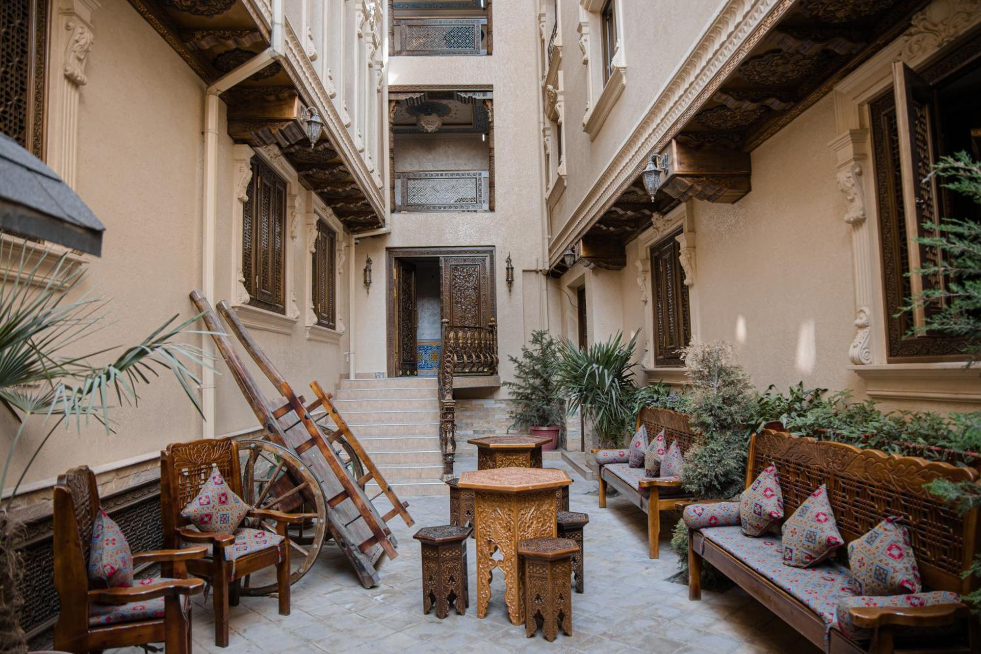 Gur Emir Palace Boutique Hotel Samarkand Bagian luar foto