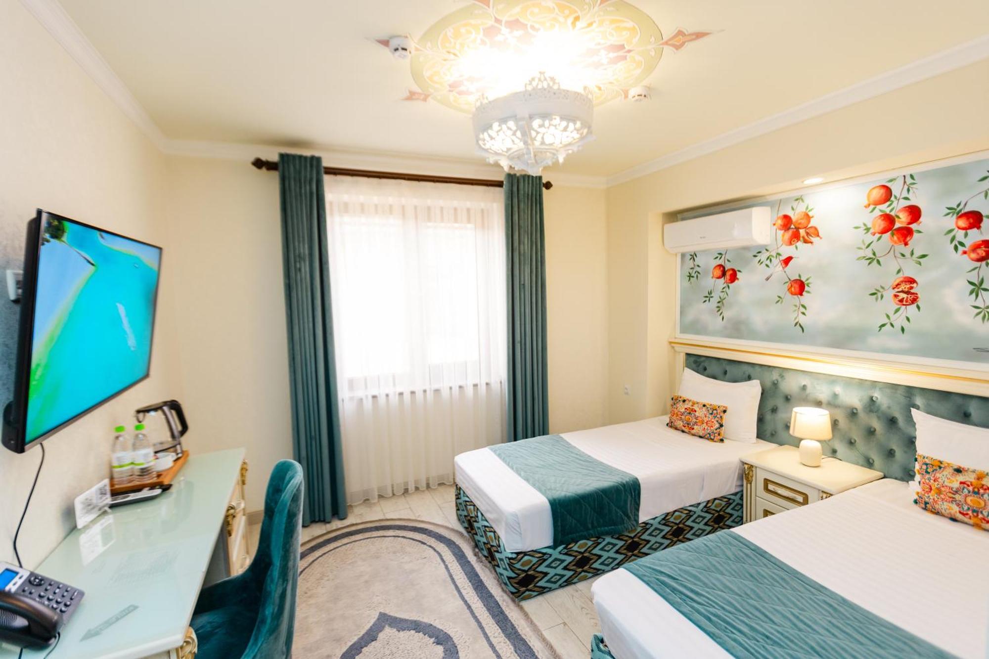 Gur Emir Palace Boutique Hotel Samarkand Bagian luar foto