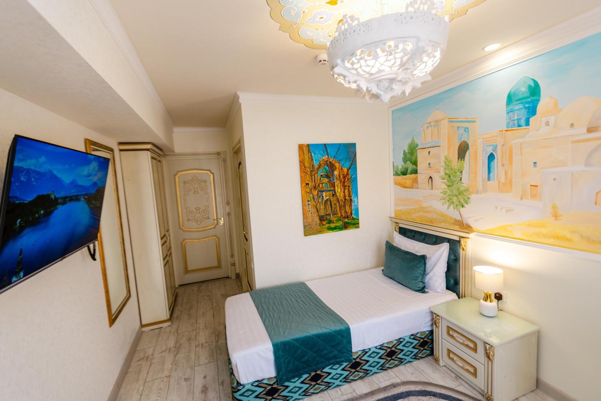 Gur Emir Palace Boutique Hotel Samarkand Bagian luar foto
