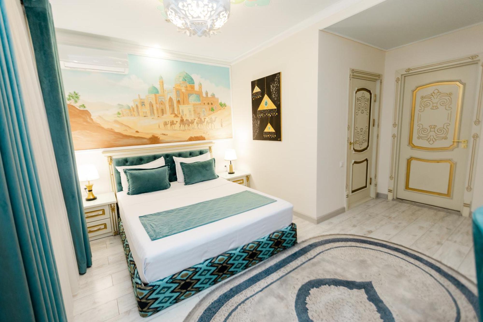 Gur Emir Palace Boutique Hotel Samarkand Bagian luar foto