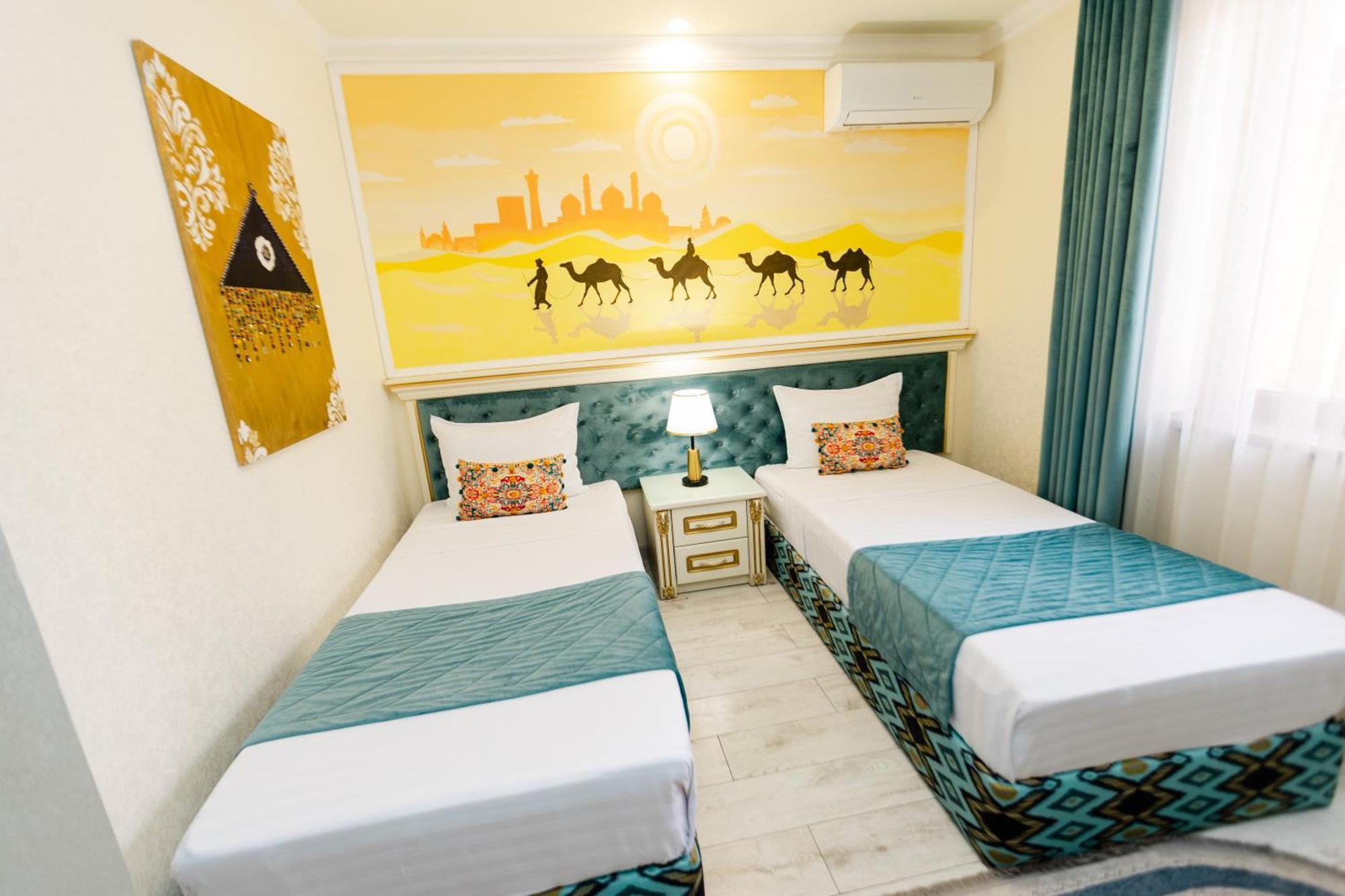 Gur Emir Palace Boutique Hotel Samarkand Bagian luar foto