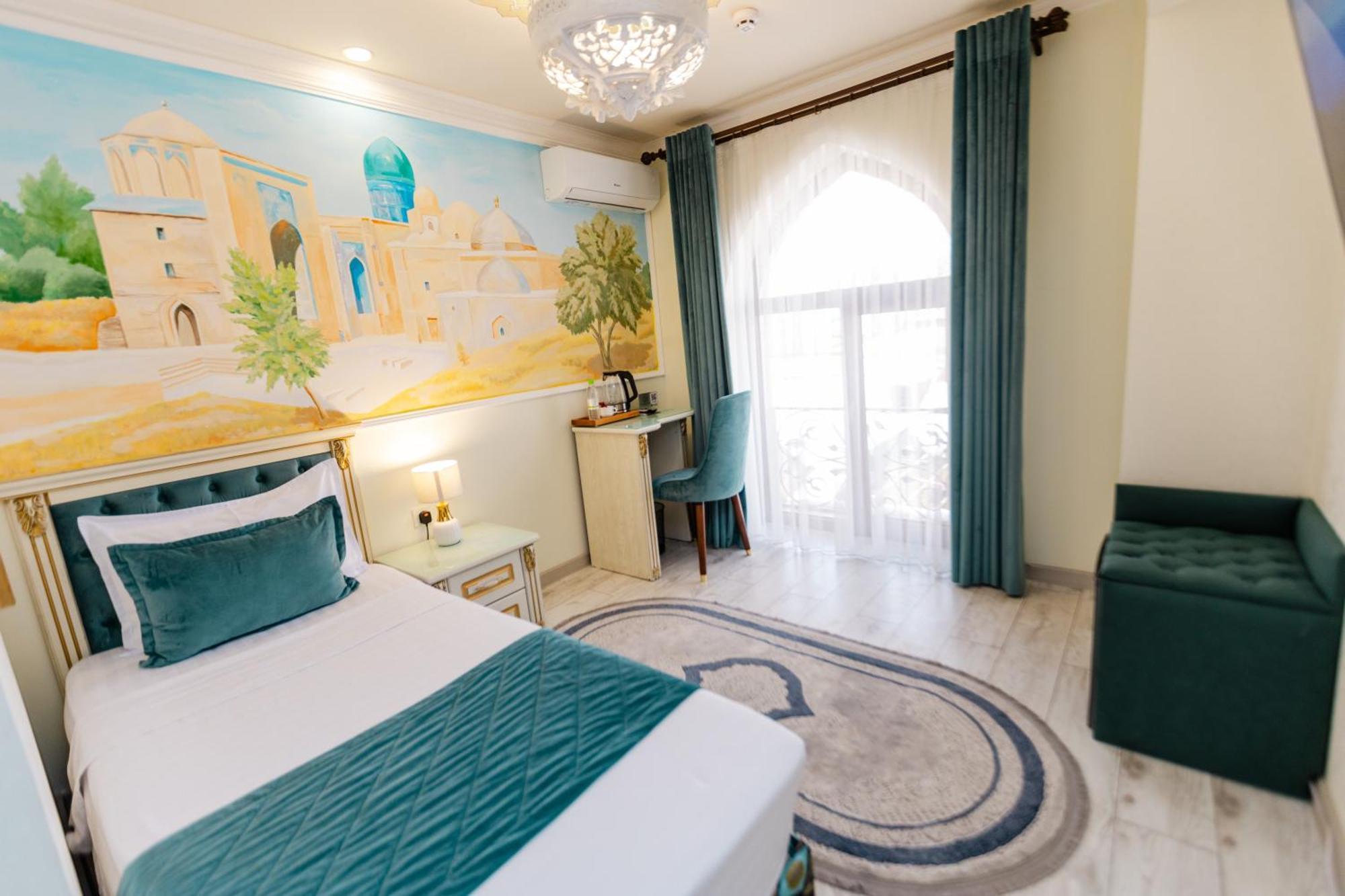 Gur Emir Palace Boutique Hotel Samarkand Bagian luar foto