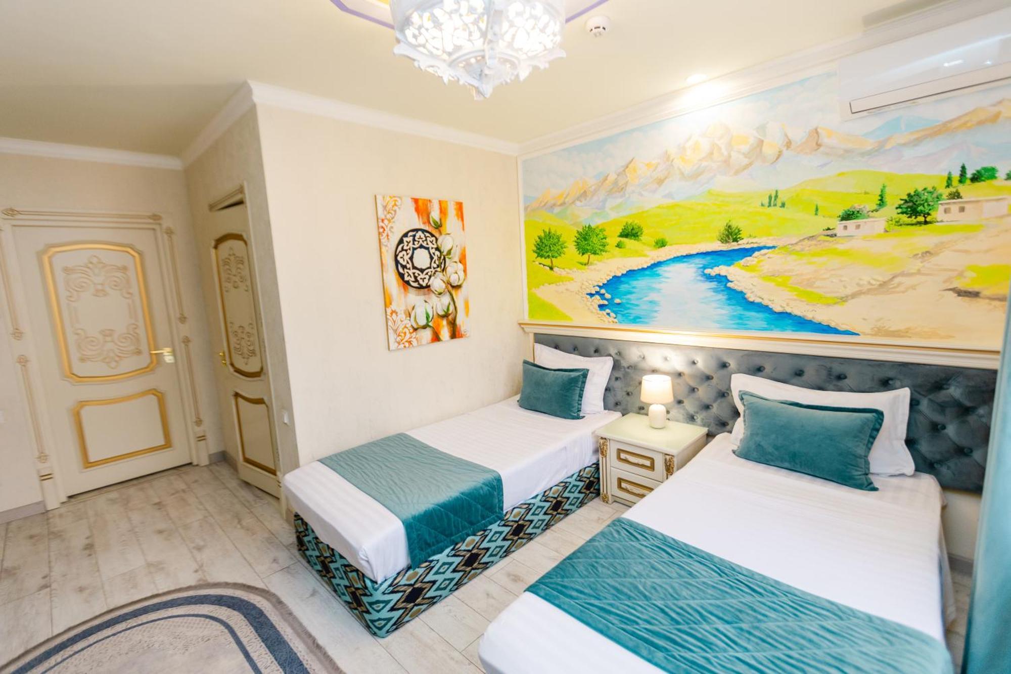 Gur Emir Palace Boutique Hotel Samarkand Bagian luar foto