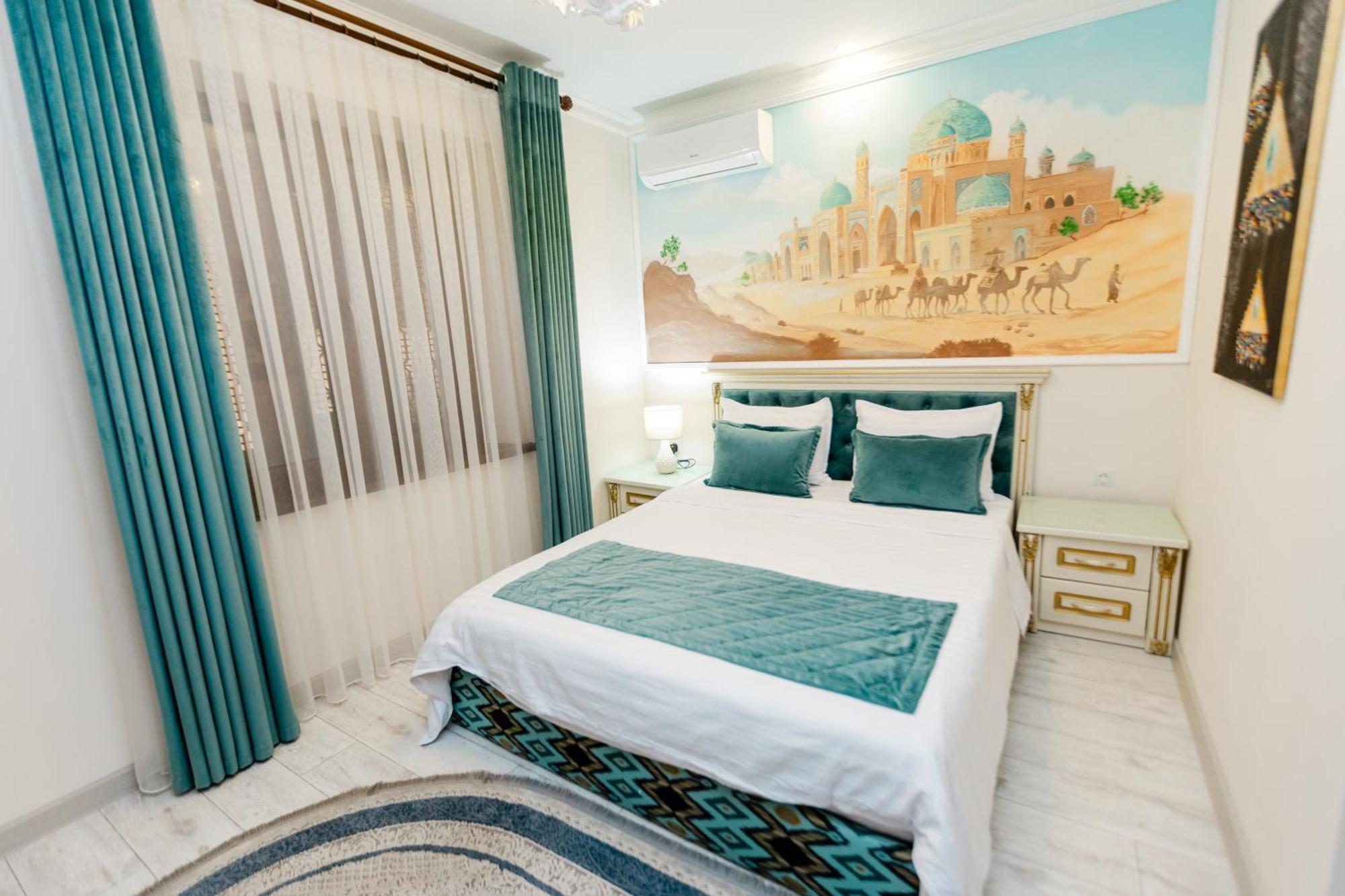 Gur Emir Palace Boutique Hotel Samarkand Bagian luar foto
