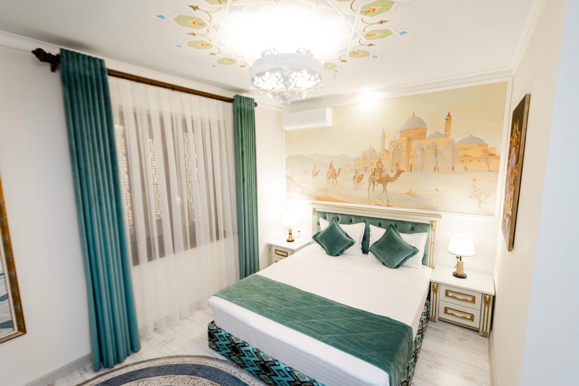 Gur Emir Palace Boutique Hotel Samarkand Bagian luar foto