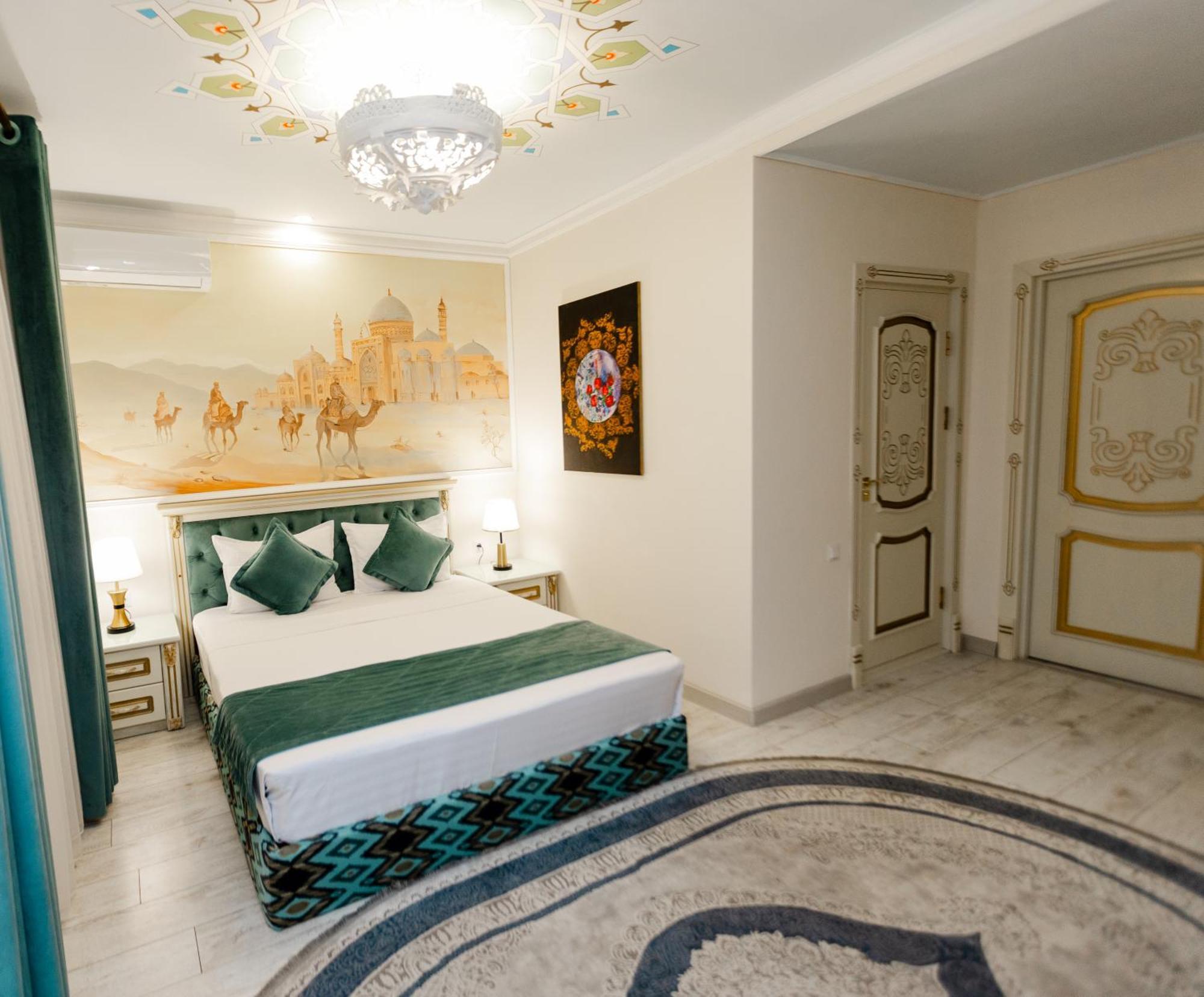 Gur Emir Palace Boutique Hotel Samarkand Bagian luar foto
