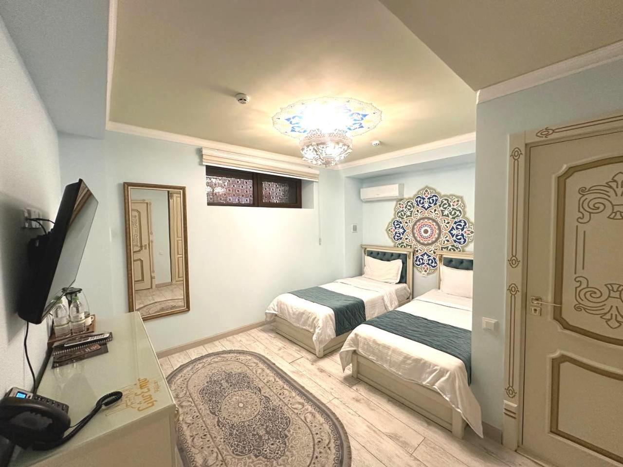 Gur Emir Palace Boutique Hotel Samarkand Bagian luar foto