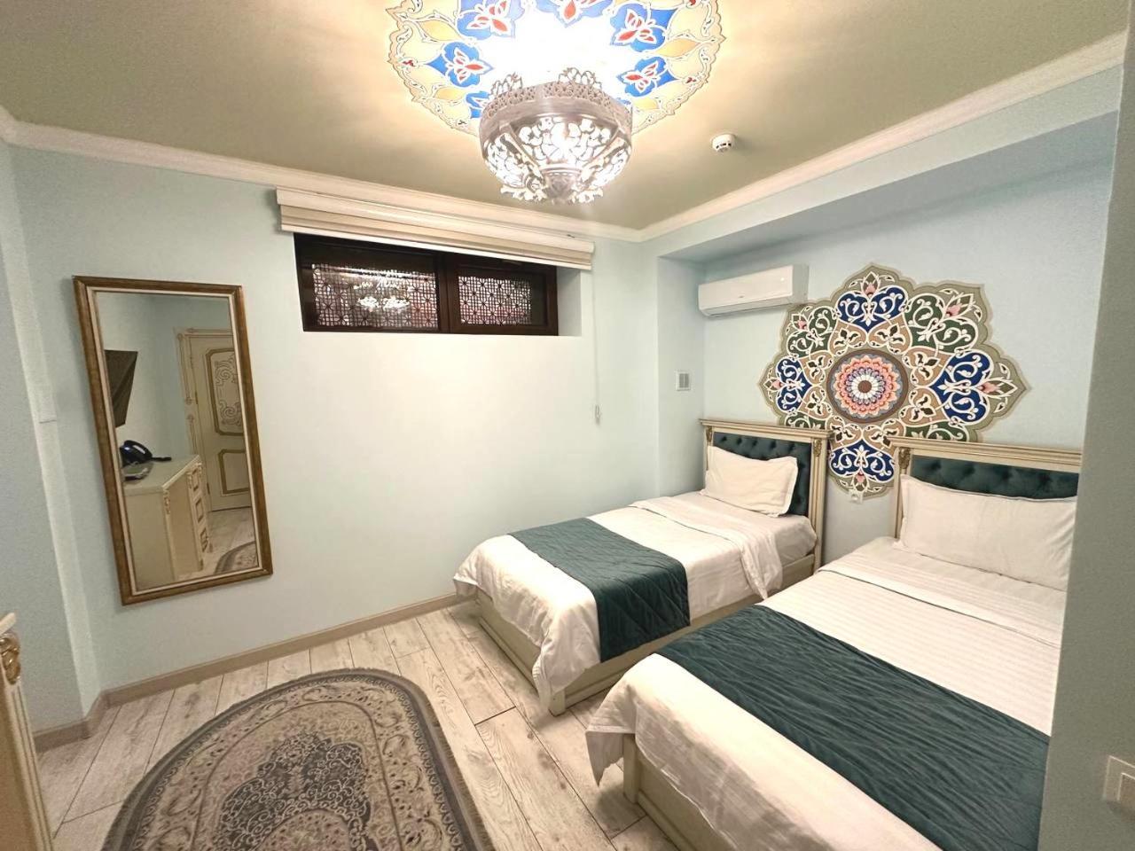 Gur Emir Palace Boutique Hotel Samarkand Bagian luar foto